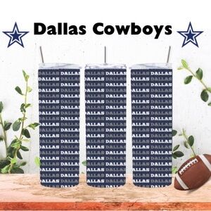 Dallas Cowboys 20oz Tumbler Stainless Steel
